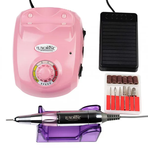 Freza LUXORISE PowerPro Ultra 30000 RPM cu accesorii incluse