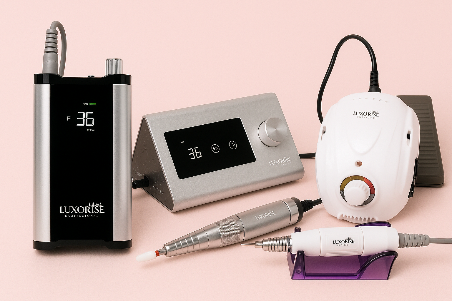 Freze Electrice Profesionale – Cele Mai Bune Freze de Unghii Pentru o Manichiură Perfectă